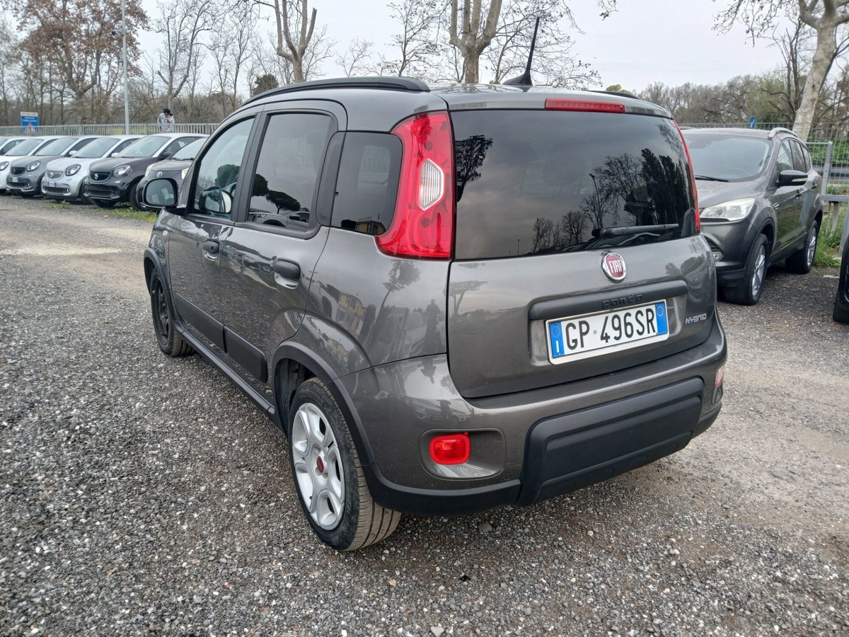 Fiat Panda 1.0 FireFly S&S Hybrid (6)