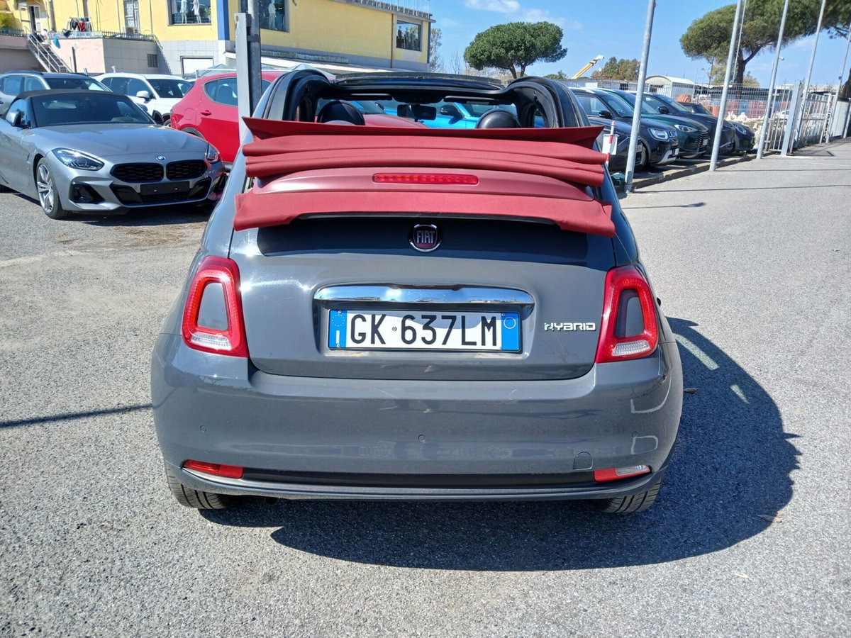 Fiat 500 1.0 Hybrid Cult (7)