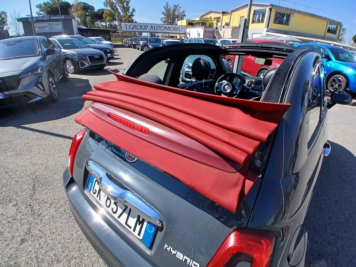Fiat 500 1.0 Hybrid Cult (9)