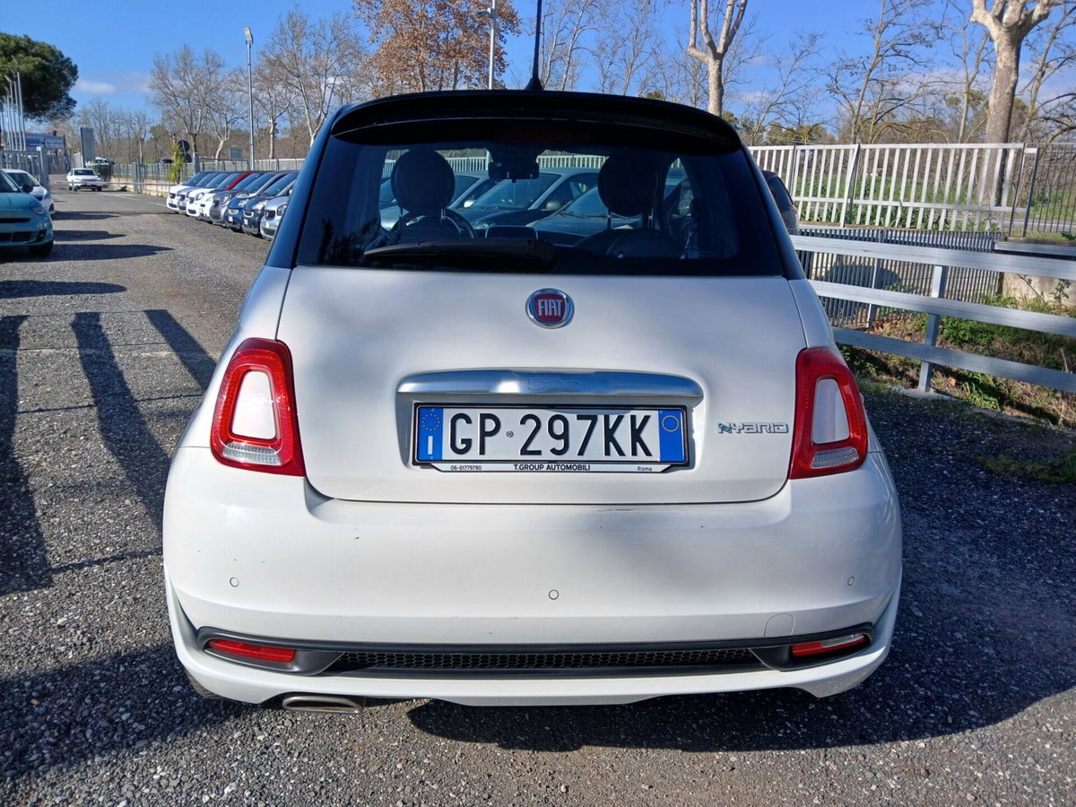 Fiat 500 1.0 Hybrid Dolcevita (6)