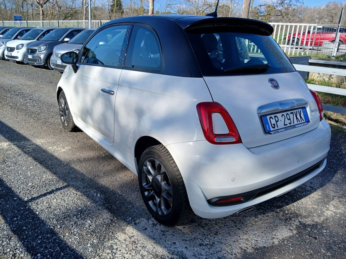 Fiat 500 1.0 Hybrid Dolcevita (7)