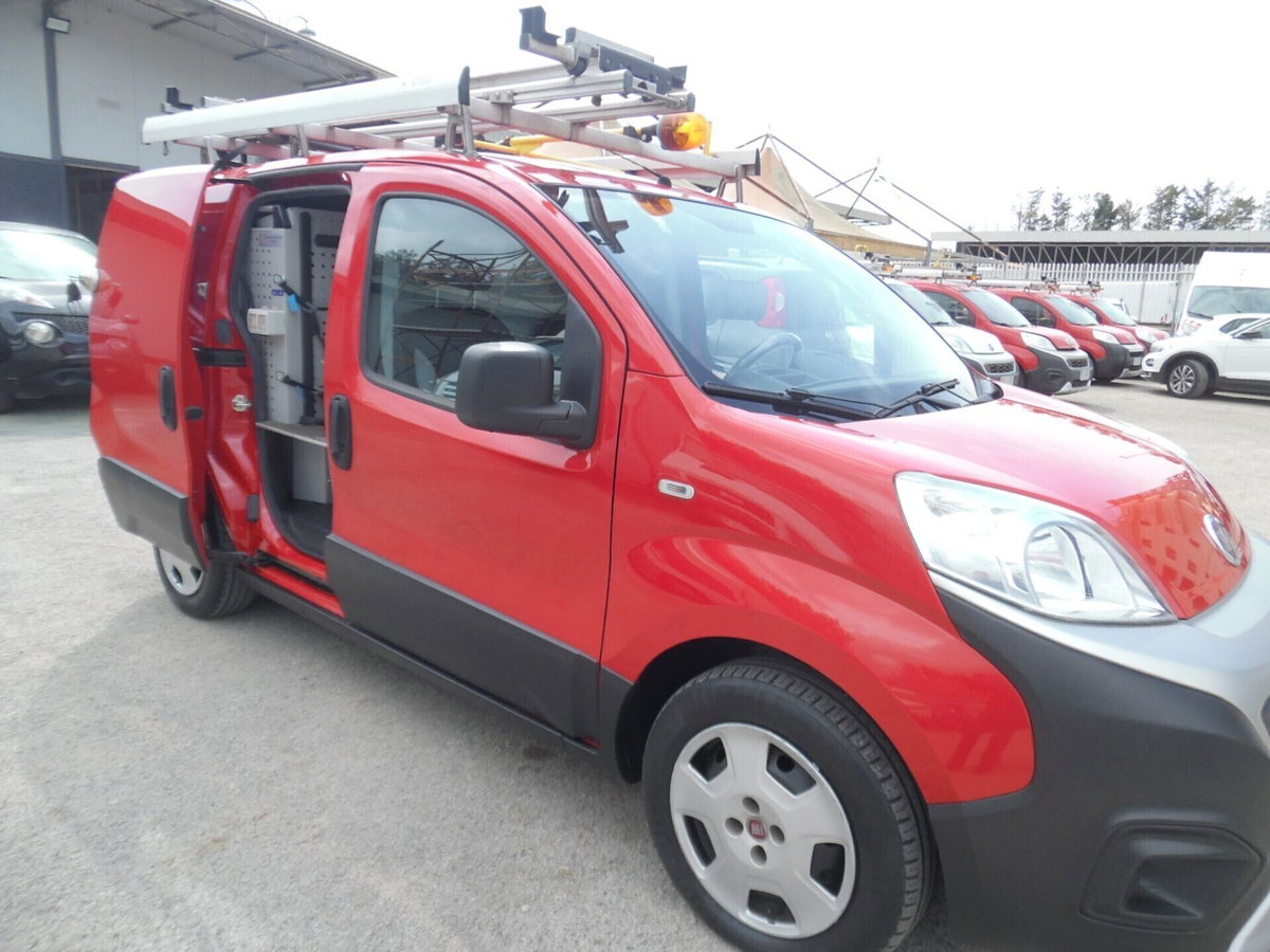 Fiat Fiorino Furgone cargo 1.3 mjt 95cv Adventure (12)