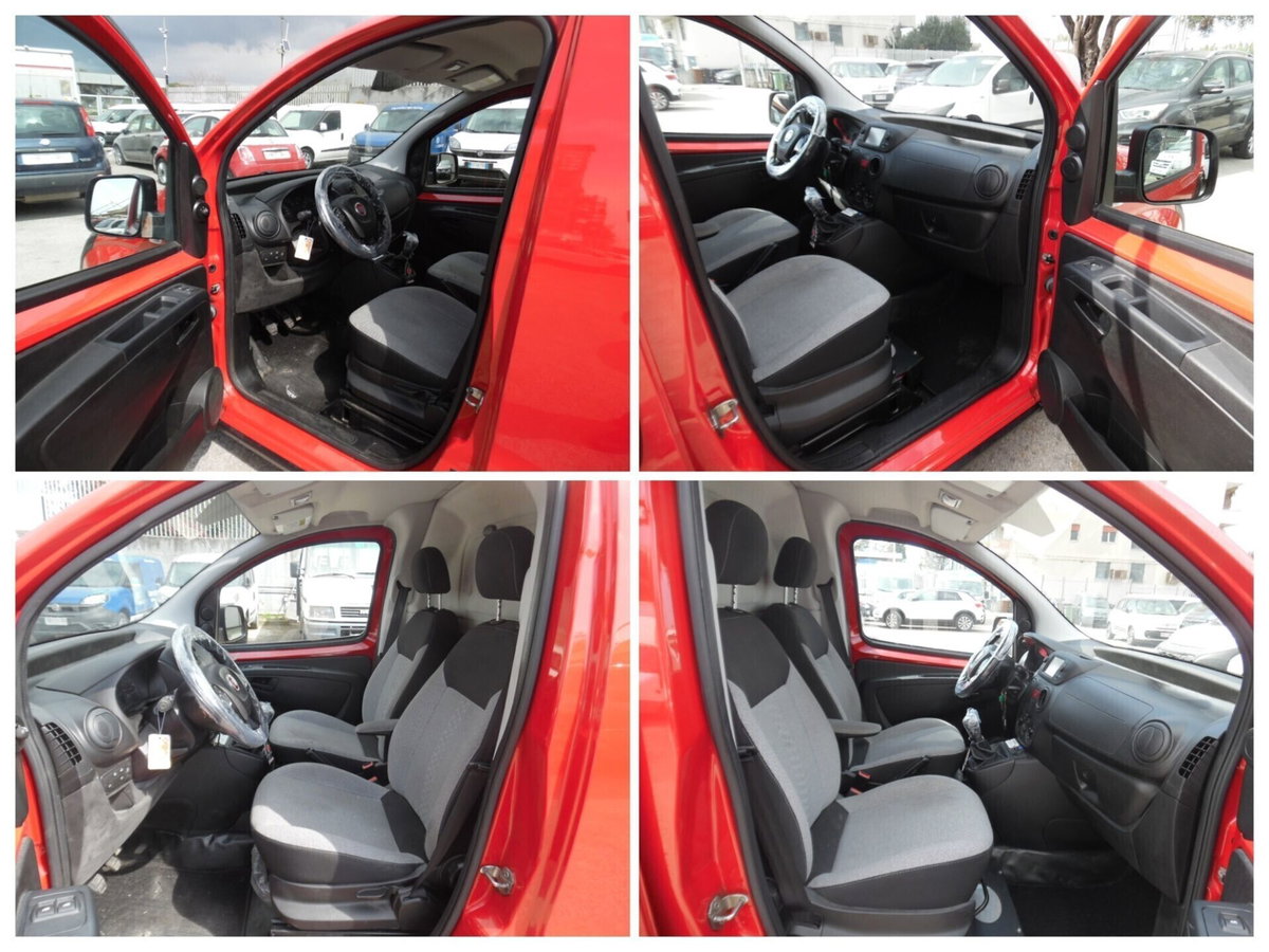 Fiat Fiorino Furgone cargo 1.3 mjt 95cv Adventure (14)