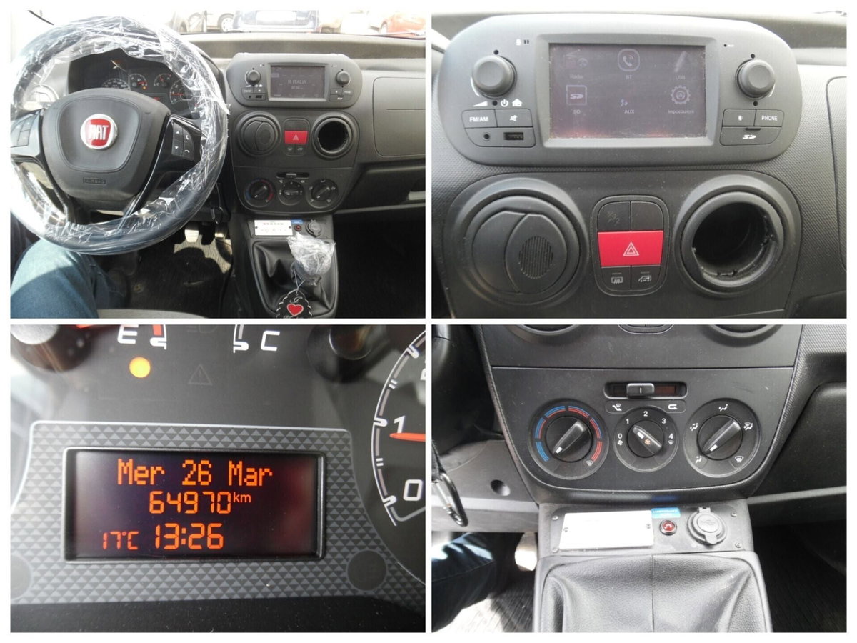 Fiat Fiorino Furgone cargo 1.3 mjt 95cv Adventure (15)