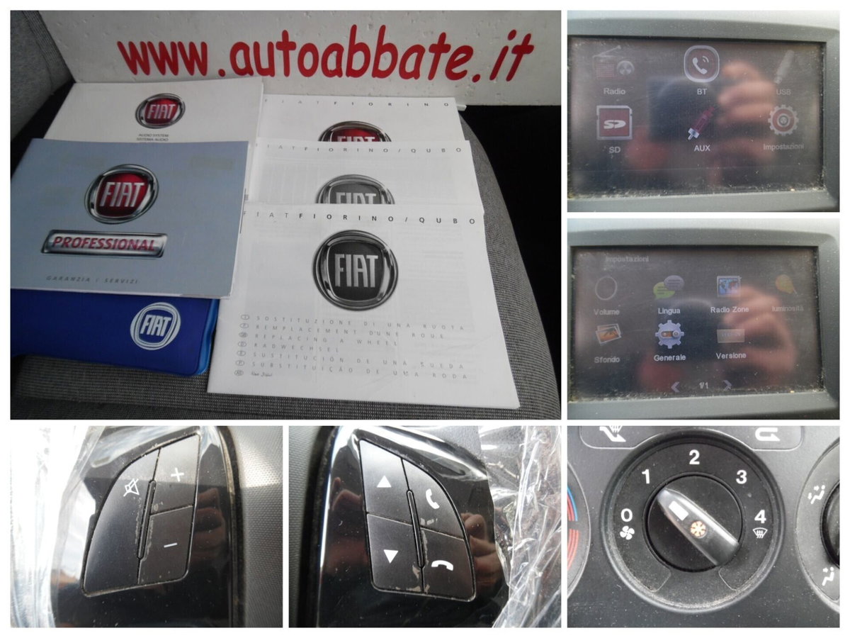 Fiat Fiorino Furgone cargo 1.3 mjt 95cv Adventure (16)