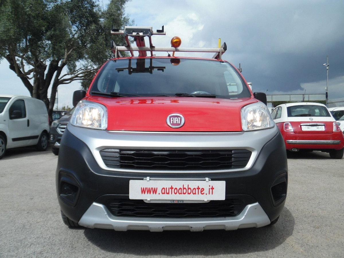 Fiat Fiorino Furgone cargo 1.3 mjt 95cv Adventure (18)