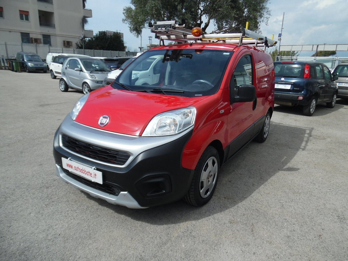 Fiat Fiorino Furgone cargo 1.3 mjt 95cv Adventure (3)