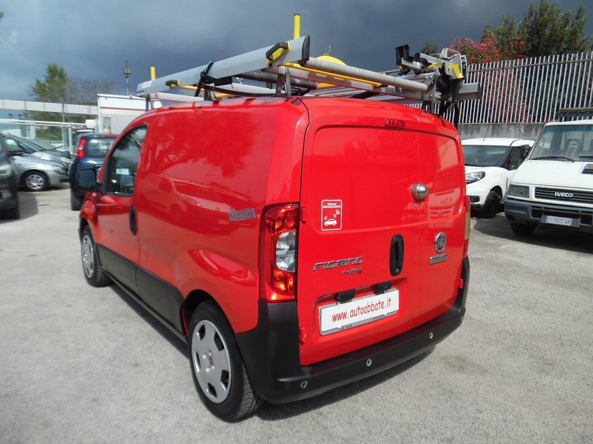 Fiat Fiorino Furgone cargo 1.3 mjt 95cv Adventure (5)