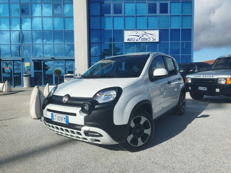 Fiat Panda 1.0 FireFly S&S Hybrid City Cross