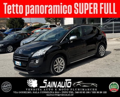 Peugeot 3008 HYbrid4 usata