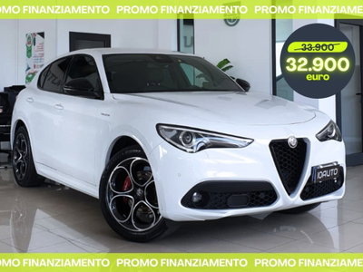 Alfa Romeo Stelvio Stelvio 2.2 Turbodiesel 210 CV AT8 Q4 Veloce usata