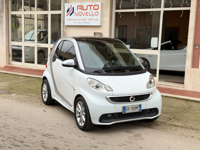 smart Fortwo 1000 62 kW coupé passion