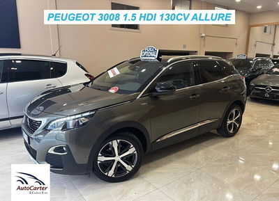 Peugeot 3008 BlueHDi 130 S&S GT usata