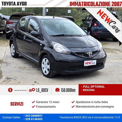 Toyota Aygo 1.0 12V VVT-i 5 porte Now usata