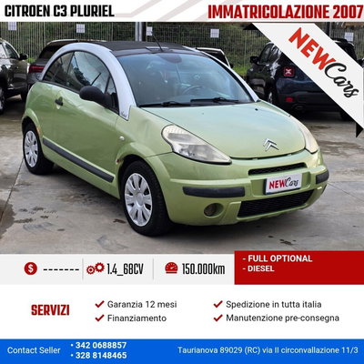 Citroen C3 Cabrio 1.4 HDi 70CV airdream Exclusive usata