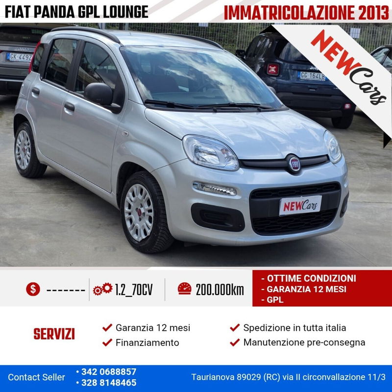 Fiat Panda 1.2 EasyPower Lounge
