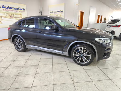 BMW X4 xDrive20d Msport usata