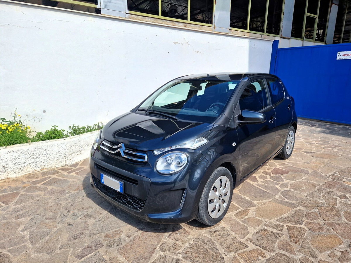 Citroen C1 C1 VTi 72 5 porte Feel (3)