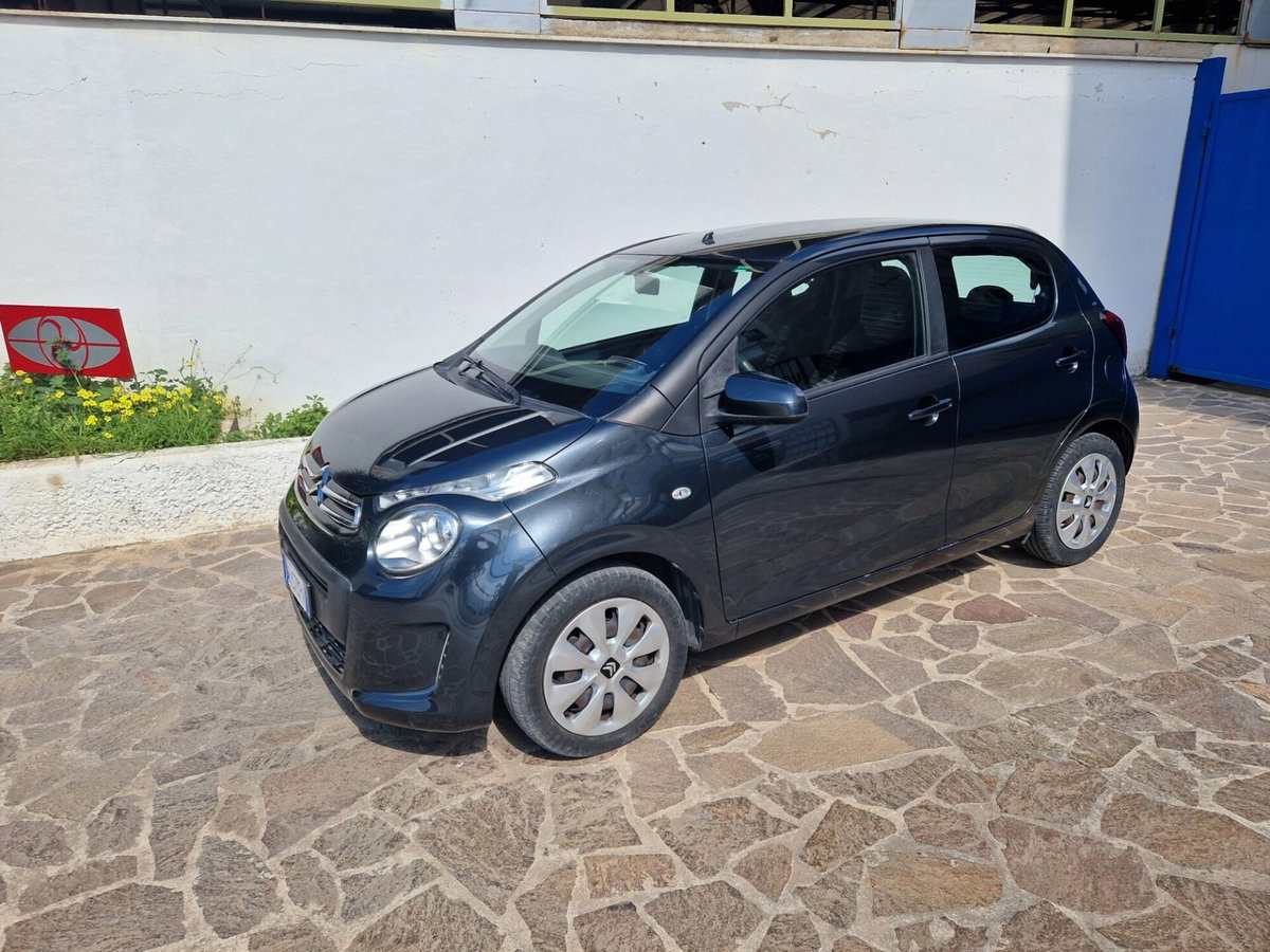 Citroen C1 C1 VTi 72 5 porte Feel (4)