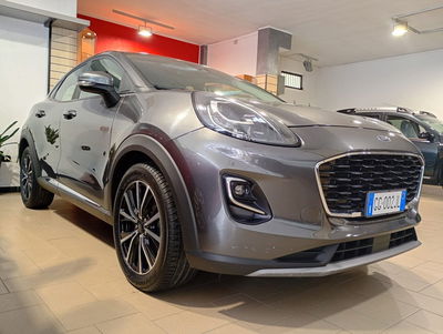 Ford Puma 1.5 EcoBlue 120 CV S&S Titanium usata