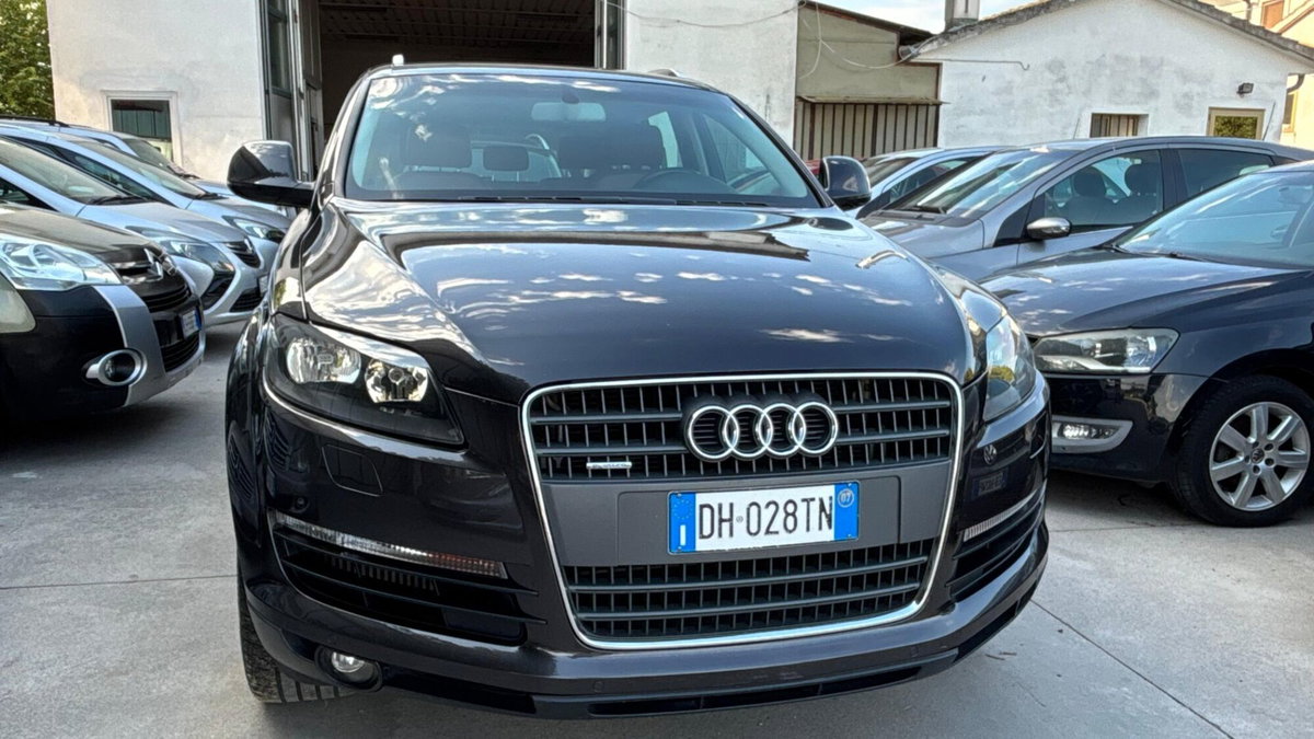 Audi Q7 3.0 V6 TDI 233CV quattro tiptronic (5)