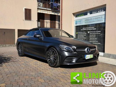 Mercedes-Benz Classe C Cabrio 220 d 4Matic Auto Cabrio Premium Plus usata