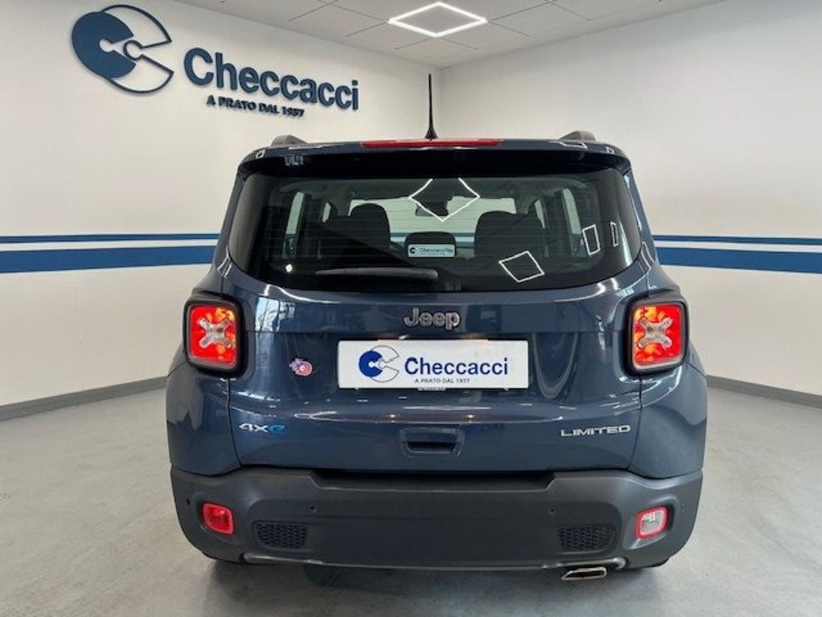 Jeep Renegade 1.3 T4 190CV PHEV 4xe AT6 Limited (5)