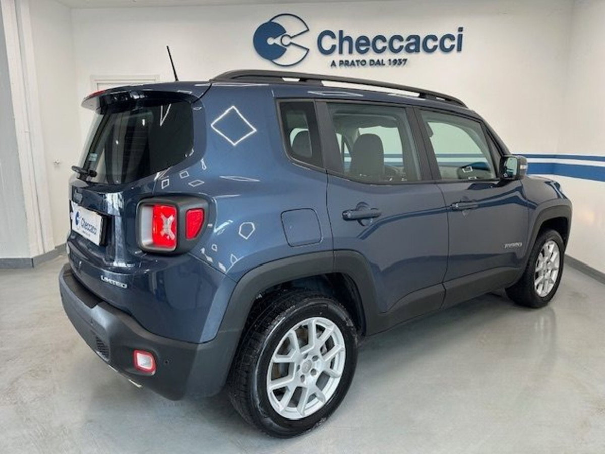 Jeep Renegade 1.3 T4 190CV PHEV 4xe AT6 Limited (6)