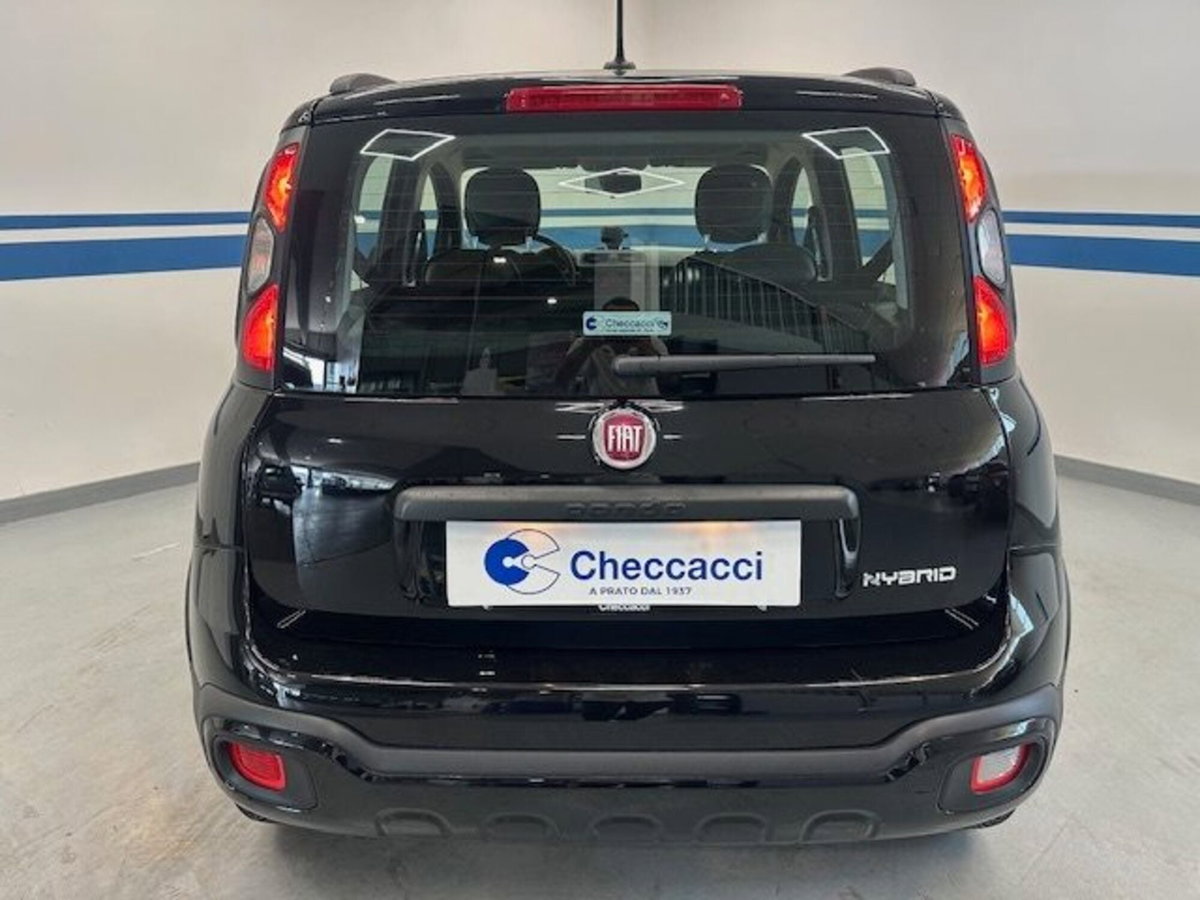 Fiat Panda Cross 1.0 firefly hybrid Cross s&s 70cv 5p.ti (5)