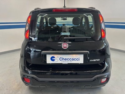 Fiat Panda Cross 1.0 firefly hybrid Cross s&s 70cv 5p.ti (5)