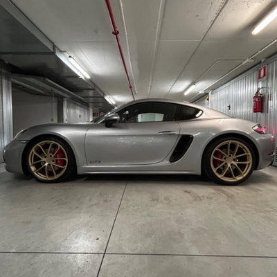 Porsche 718 Cayman  Cayman 2.5 GTS (2)