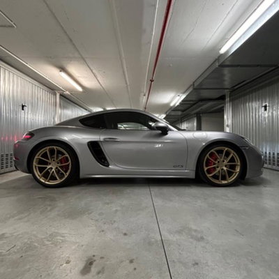 Porsche 718 Cayman  Cayman 2.5 GTS (3)