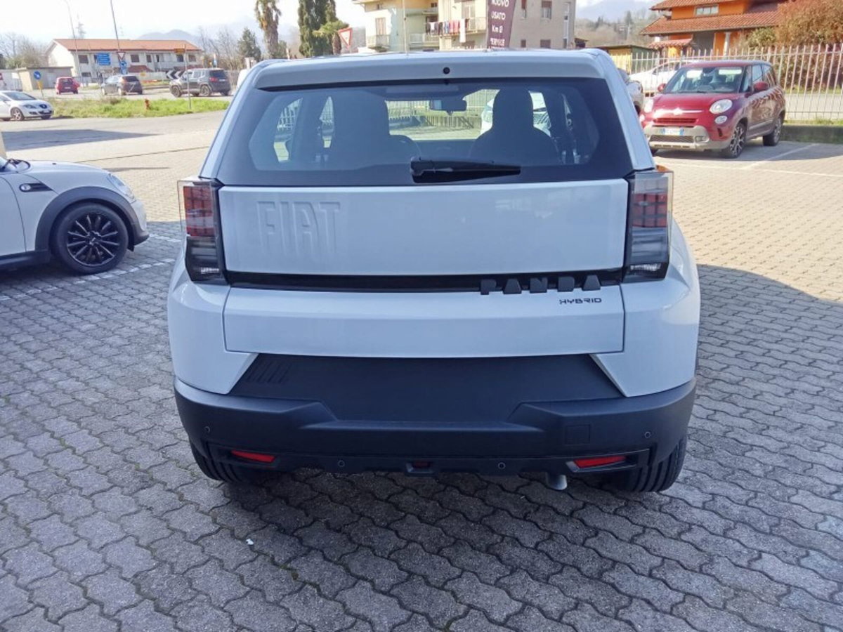 Fiat Grande Panda 1.2 hybrid Pop 110cv edct (4)