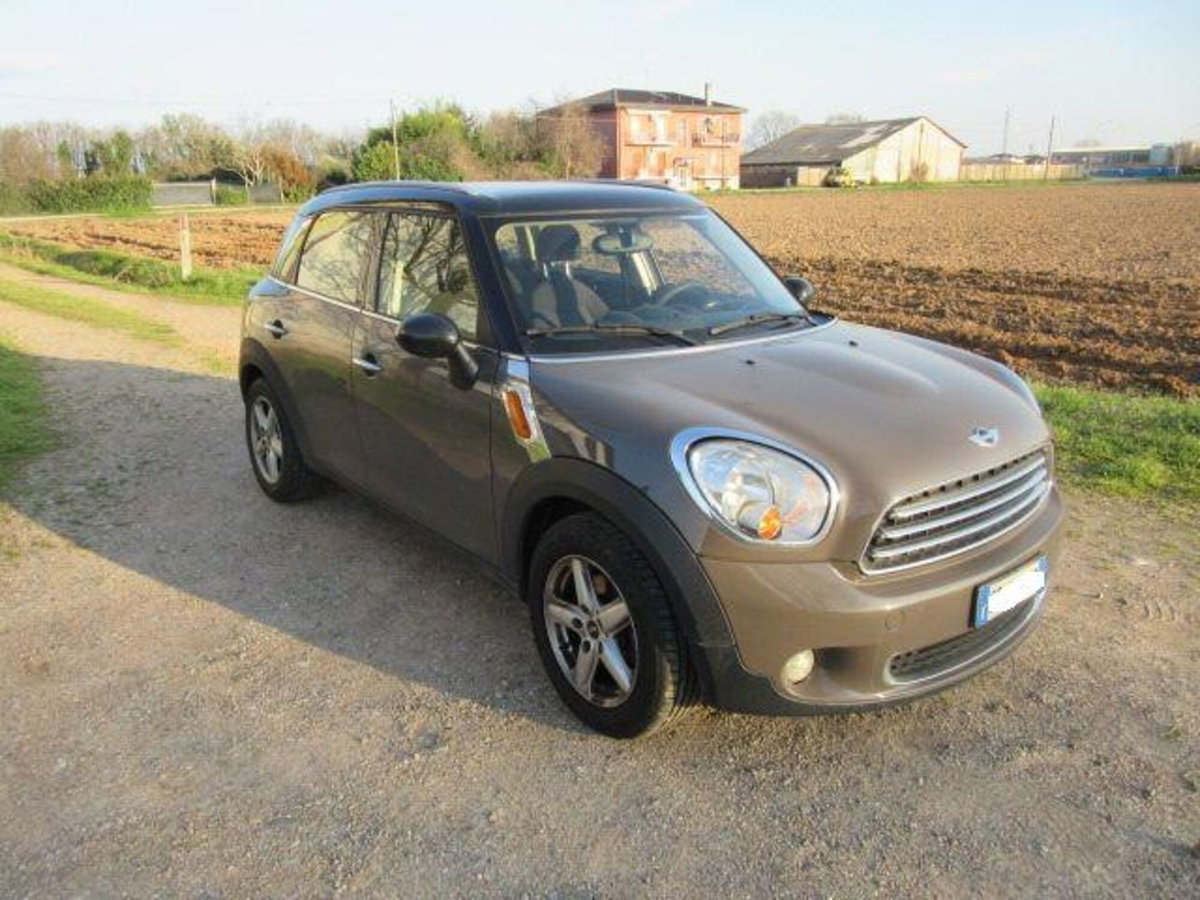 MINI Mini Countryman 1.6 Cooper D Countryman ALL4