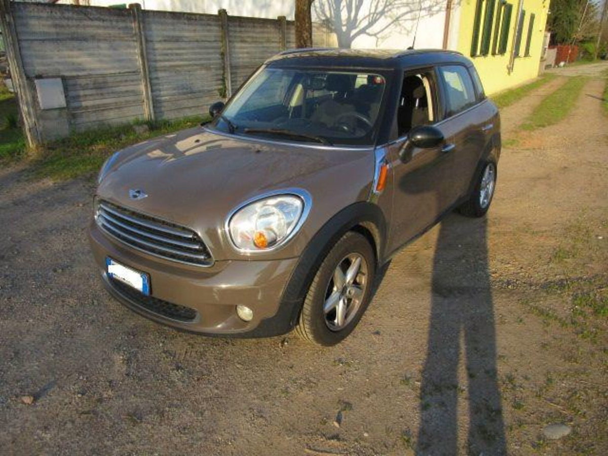 MINI Mini Countryman 1.6 Cooper D Countryman ALL4 (2)