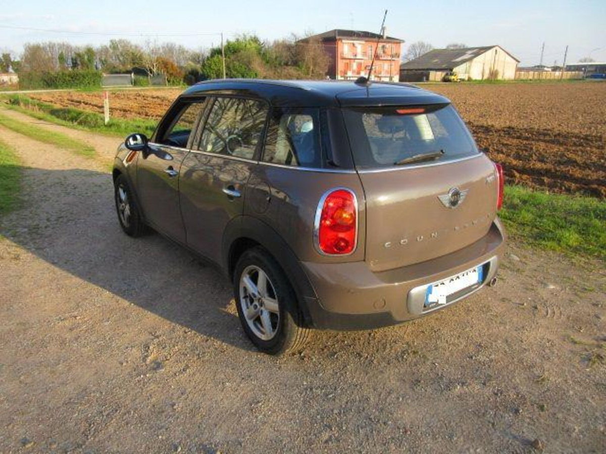 MINI Mini Countryman 1.6 Cooper D Countryman ALL4 (3)