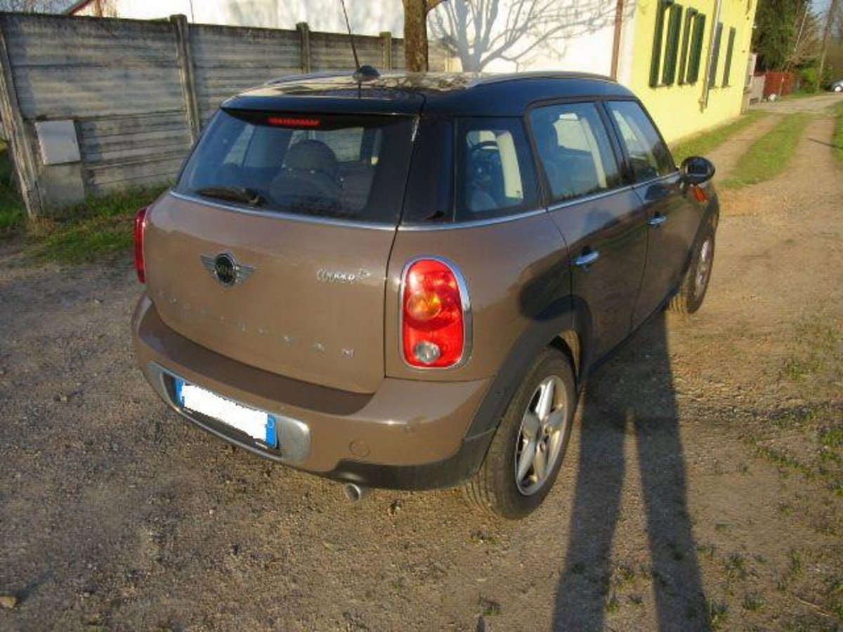 MINI Mini Countryman 1.6 Cooper D Countryman ALL4 (4)