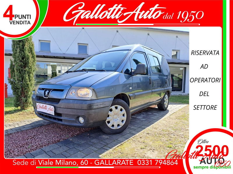 Peugeot Expert Furgone 230C 2.0 HDi/109 cat PC Furg.Comf