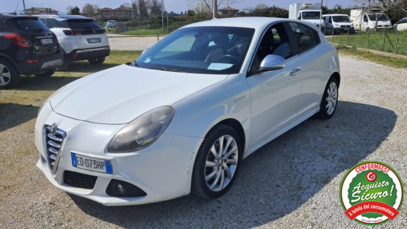 Alfa Romeo Giulietta 1.4 Turbo multiair Distinctive 170cv