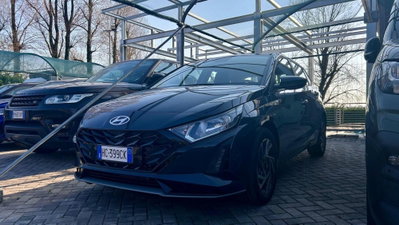 Hyundai i20 1.0 t-gdi Connectline 90cv dct nuova