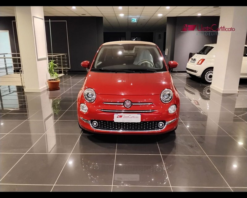 Fiat 500C Cabrio 1.0 Hybrid Dolcevita