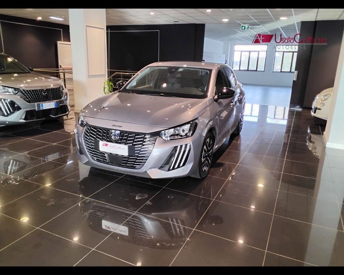 Peugeot 208 PureTech 100 Stop&Start 5 porte Allure (3)