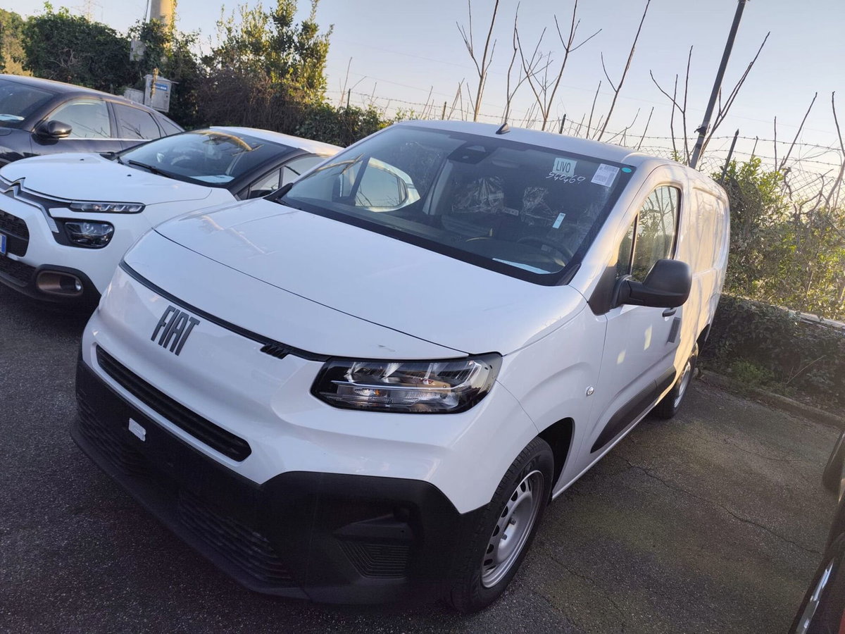 Fiat Doblò Furgone van XL 1.5 diesel 130cv