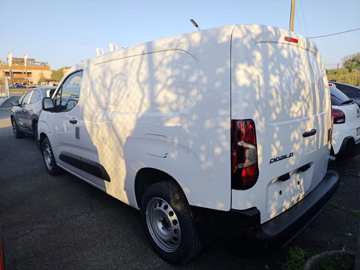 Fiat Doblò Furgone van XL 1.5 diesel 130cv (3)