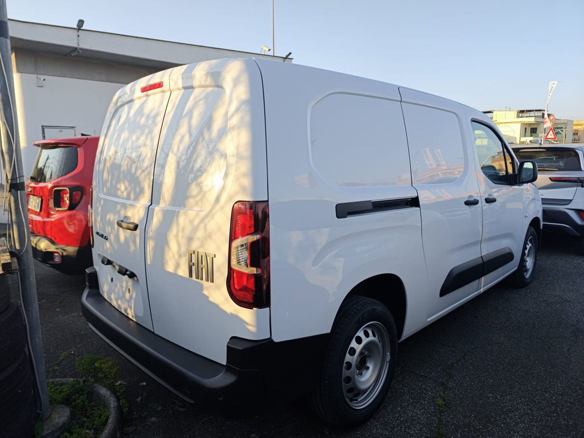 Fiat Doblò Furgone van XL 1.5 diesel 130cv (4)