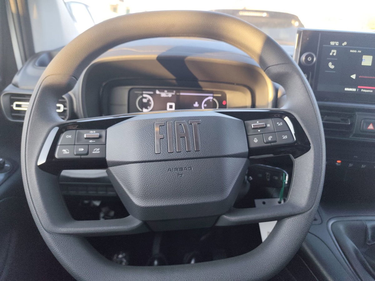 Fiat Doblò Furgone van XL 1.5 diesel 130cv (9)