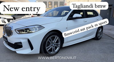 BMW Serie 1 5p. 116d 5p. Msport usata