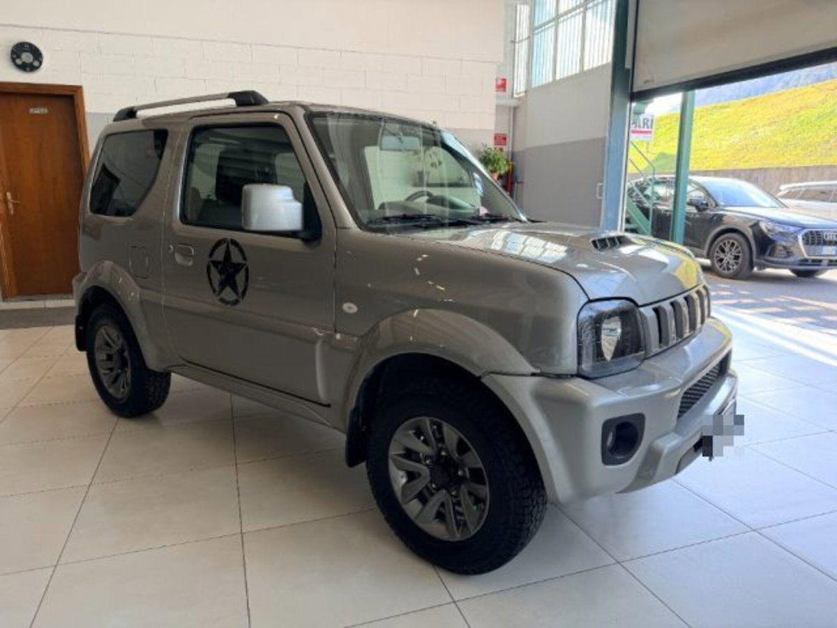 Suzuki Jimny 1.3 4WD Evolution Plus (3)