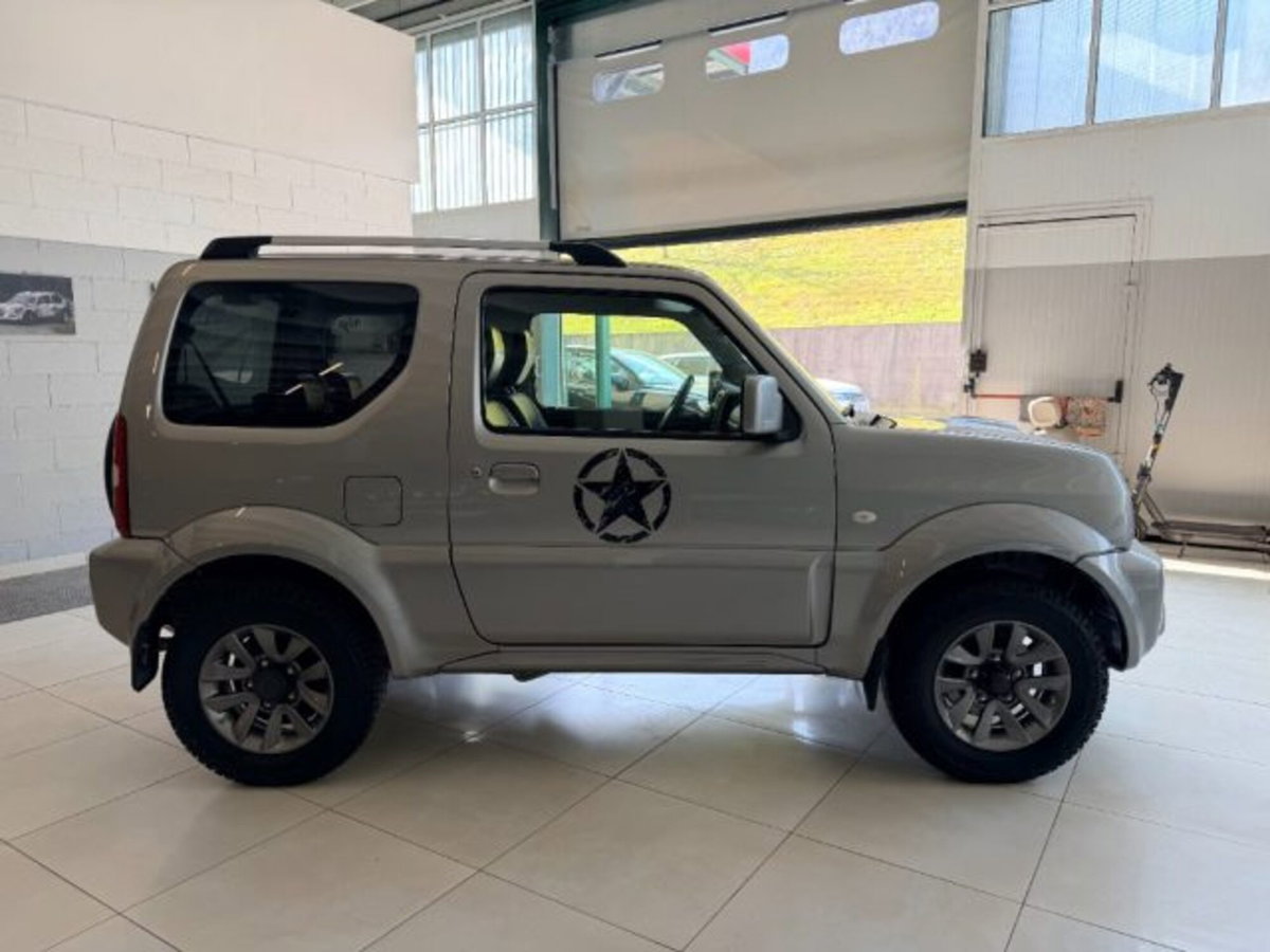 Suzuki Jimny 1.3 4WD Evolution Plus (4)