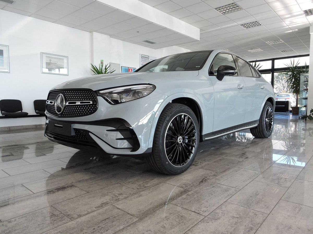 Mercedes-Benz GLC Coupé 220 d AMG Line Premium 4matic auto